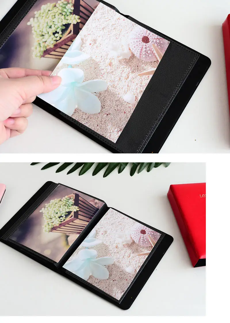 CAIUL новый стиль Дрифт песок instax Мини Фотоальбом