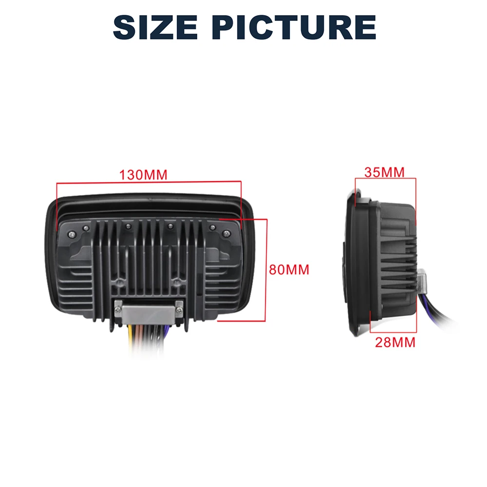 Marine audio BT AM FM Waterproof Boat Stereo marine audio System Head Unit ATV UTV Car