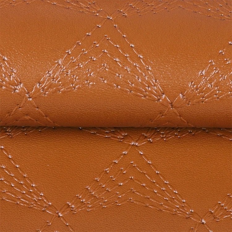 Wholesale Synthetic Leather Sheets Nonwoven Faux Leather Fabric designer faux leather For Shoe Shopping Bag Luggage