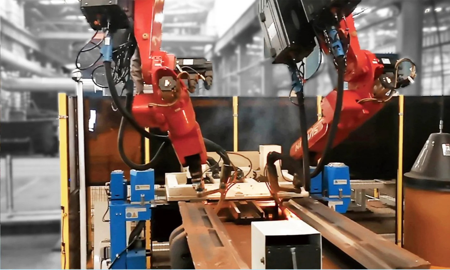 Factory direct sales Quality Assurance Price concessions One year warranty China 2010mm Radius Load 12kg welding robot