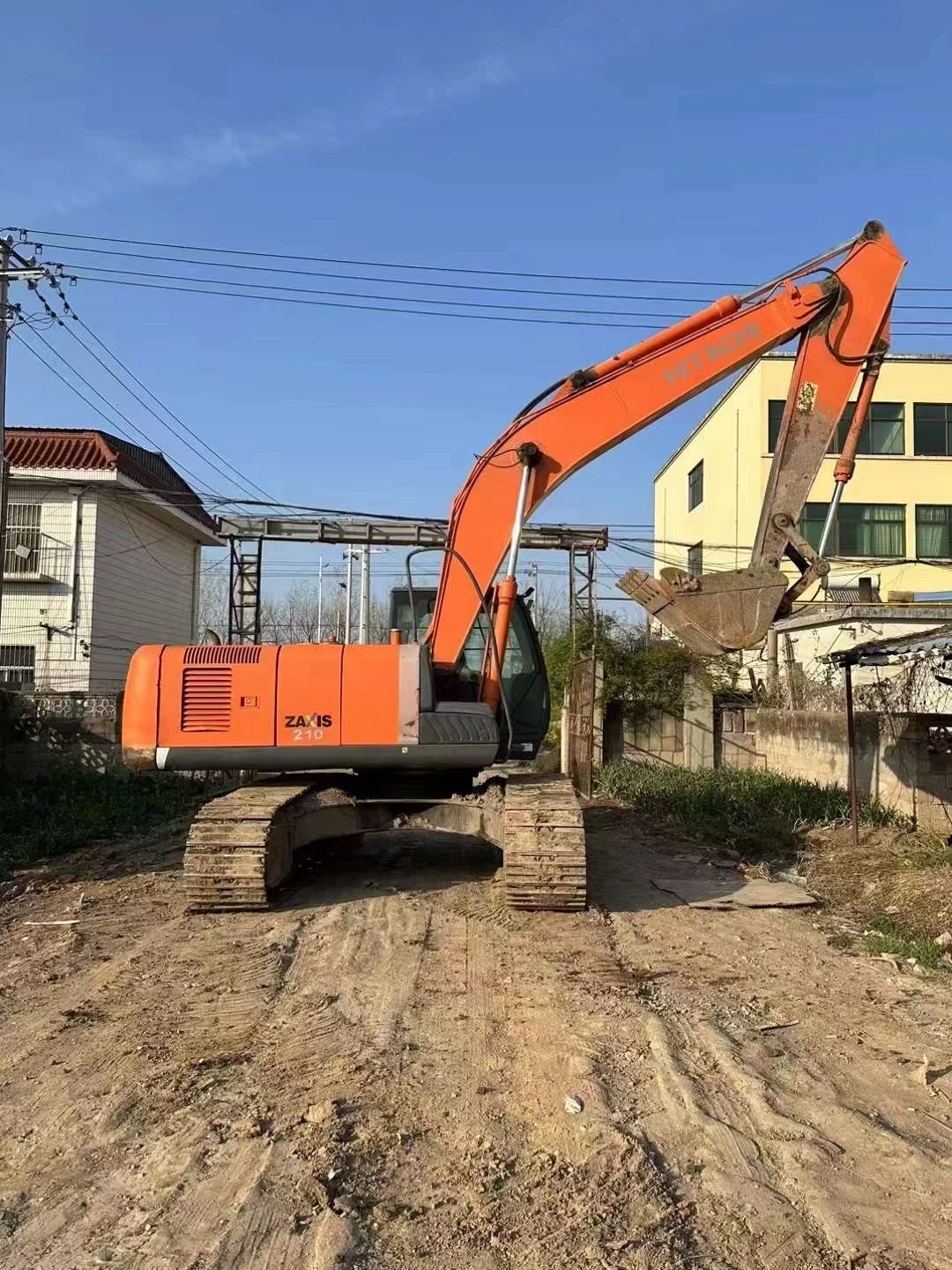 Good condition Second-hand Hitachi ZX 210 -3 for sale original Japan brand in stock