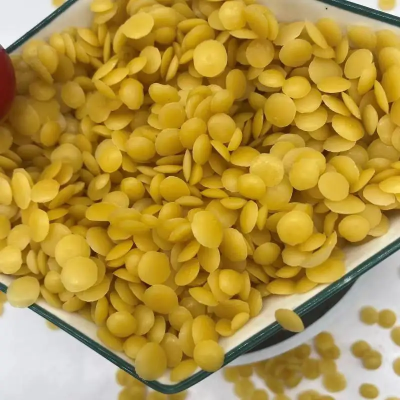 Hot sales beeswax sheet mold Natural beeswax