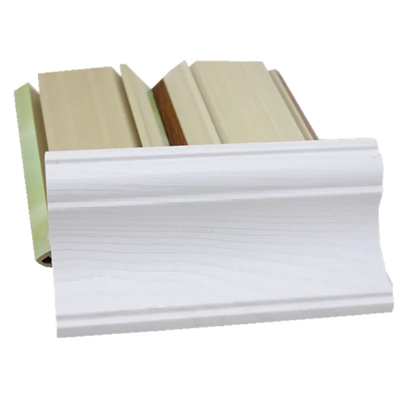 Modern Aluminium Tile led light Baseboard Skirting Board in stock free sample