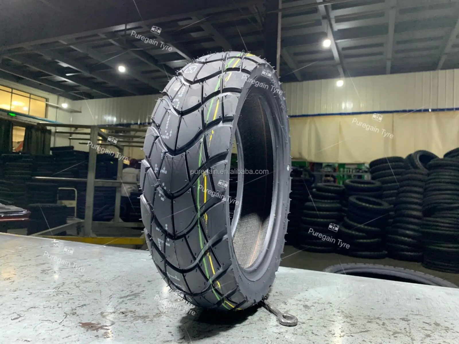 motorcycle tire llantas para moto llantas de moto 120-70-12 with ECE certificate