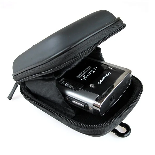 Factory Custom Waterproof EVA Carry Camera Case Shockproof Storage Digital Camera Case Leather Traveling Bag for Camera