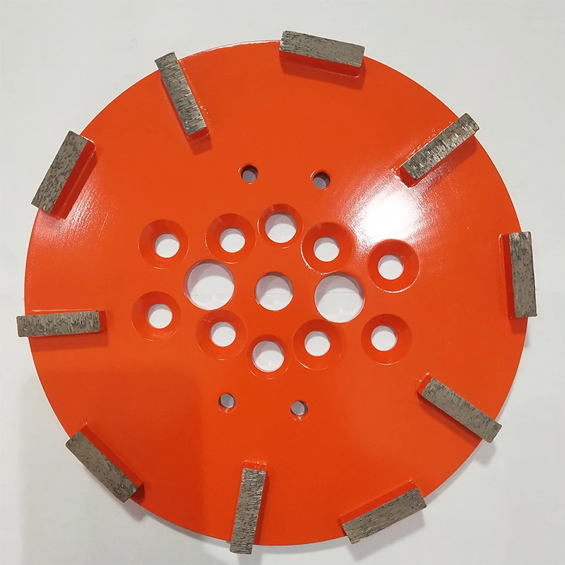 
Blastrac 250mm diamond grinding plates disc wheel for concrete floor 