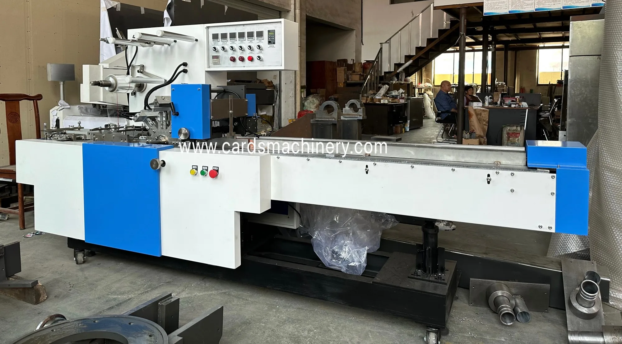 Hot Sale Poker Cards PE Film Cellophane Sealing Packing Machine