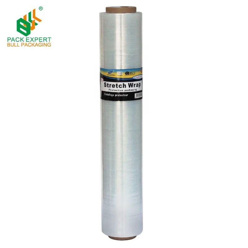 Machine Use LLDPE Casting Pallet Wrap Machine Stretch Film