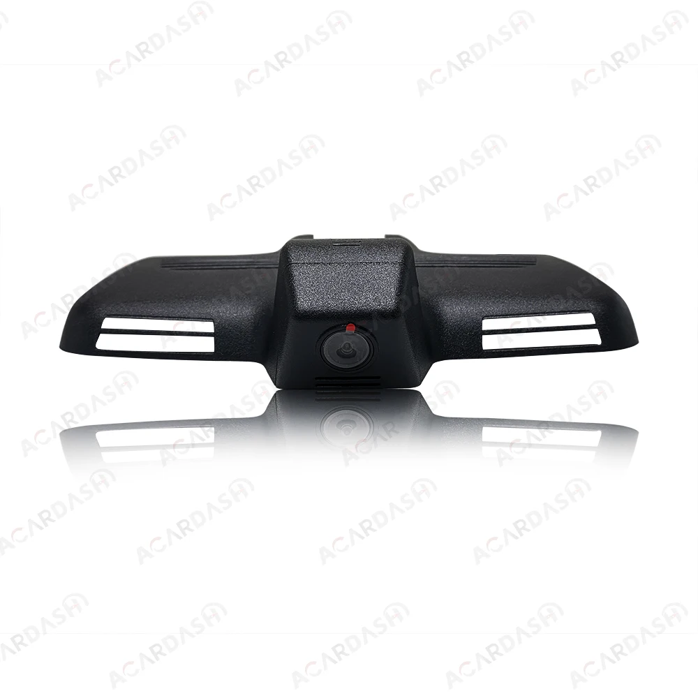 4K High Resolution OEM Looking Hidden Dash Camera for Mercedes Benz AMG C63 GLC 43 2017-2019 with Dual Camera Front and Rear