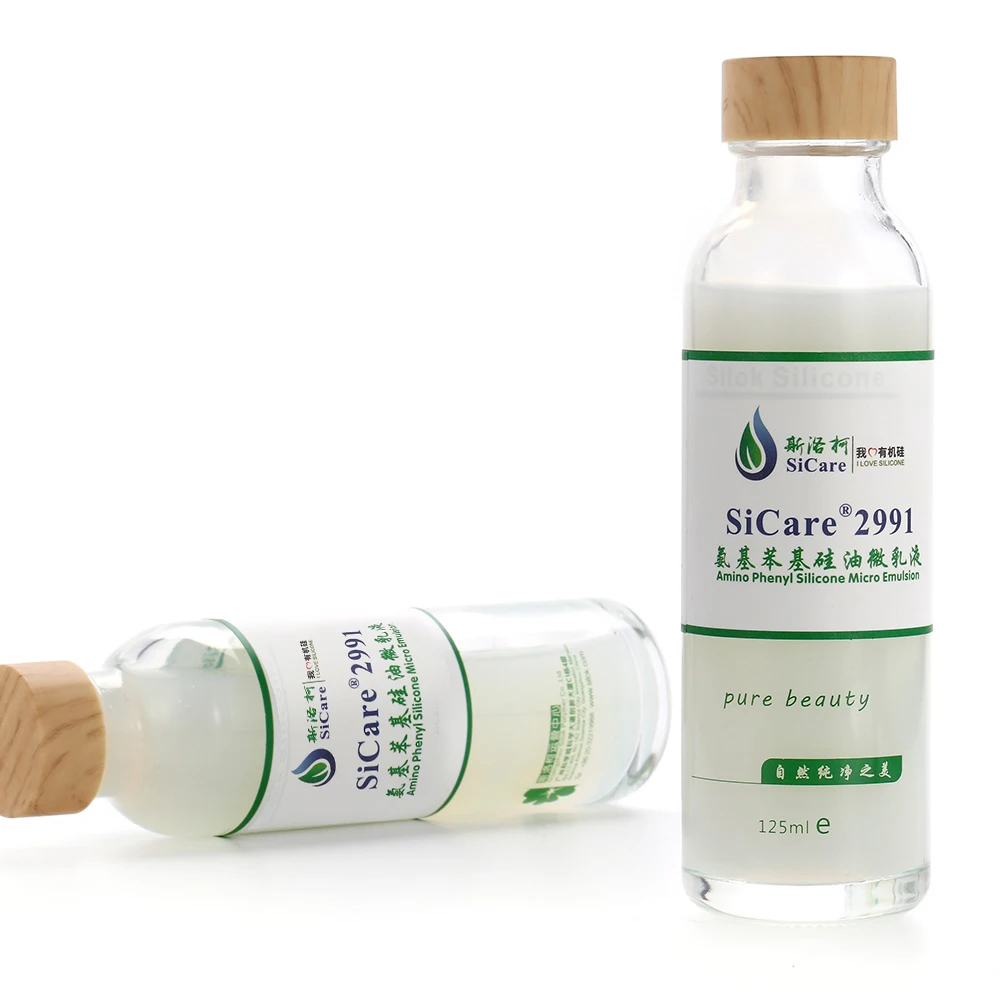 SiCare2991 Aminopropyl Phenyl Trimethicone (and) Cetrimonium Chloride (and) Trideceth-7 for protecting hair