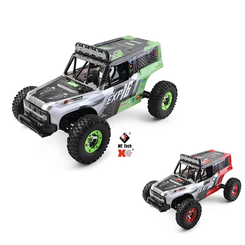 Wltoys 124006 1/12 масштаб Радиоуправляемый автомобиль гусеничный катер 4wd 40 км/ч игрушечный внедорожник игрушки для детей подарки на день рождения