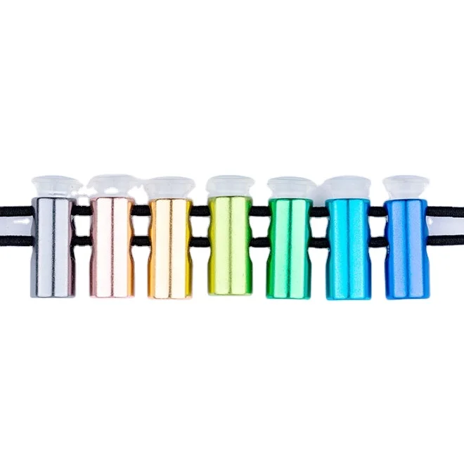 
 Аксессуары для одежды на заказ, металлические Пружинные замки для шнура, Прямая продажа с завода  