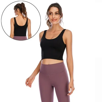 
Fitness Custom Seamless Women Sports Bra Gym Workout Yoga Bra 