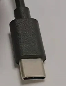 Hot selling original cheap black PVC fast charging mobile phone Type-c data