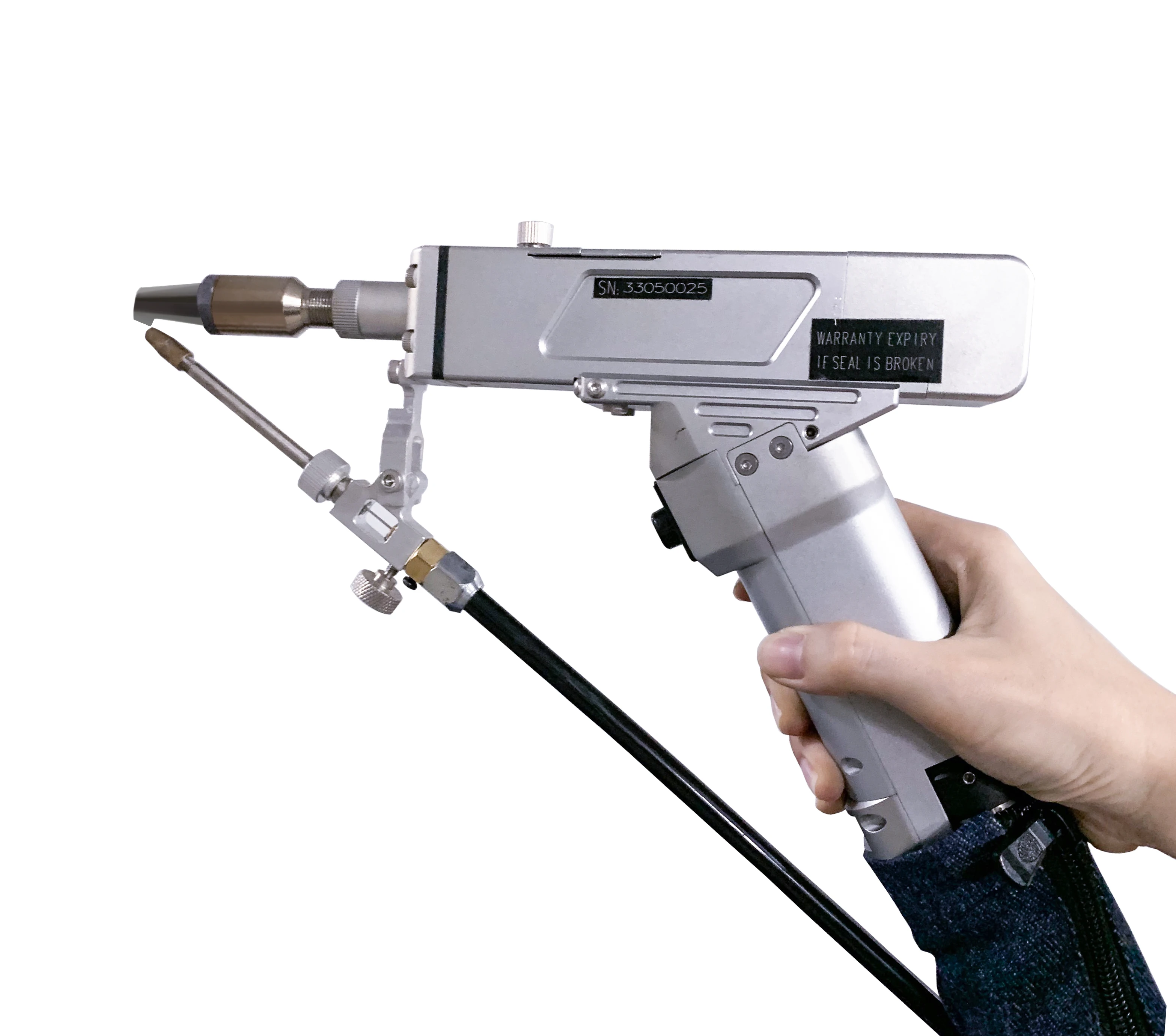 Fiber Laser Welder 1000w 1500w 2000w  Handheld Laser Welding Machine For Steel Stainless Aluminum Metal