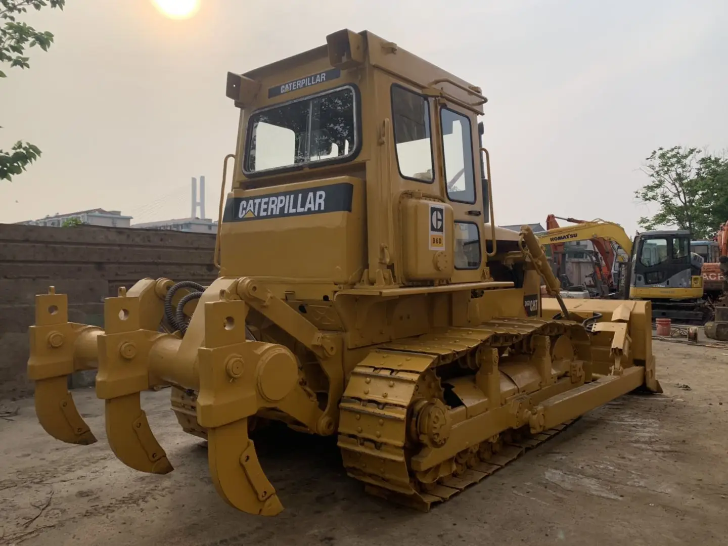 Used Cat D8r/D8g/D8h/D6d/D6r/D7r/D4h/ D5g/D6g/D8r Crawler Bulldozer USA Original Construction Machinery/ Cat Bulldoz