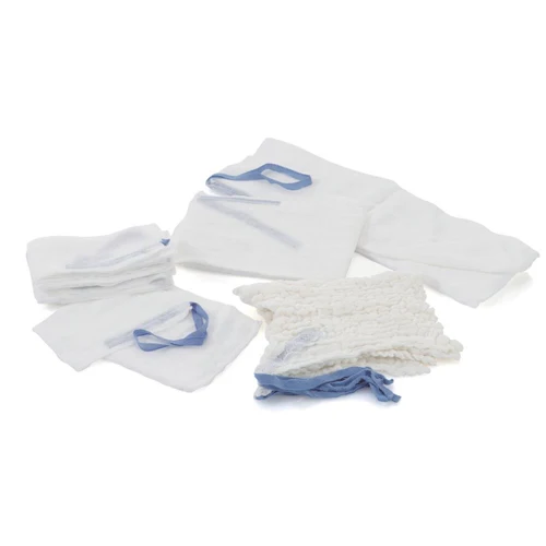 Стерильная губка для лапаротомии с хлопковой петлей по очень конкурентоспособной цене