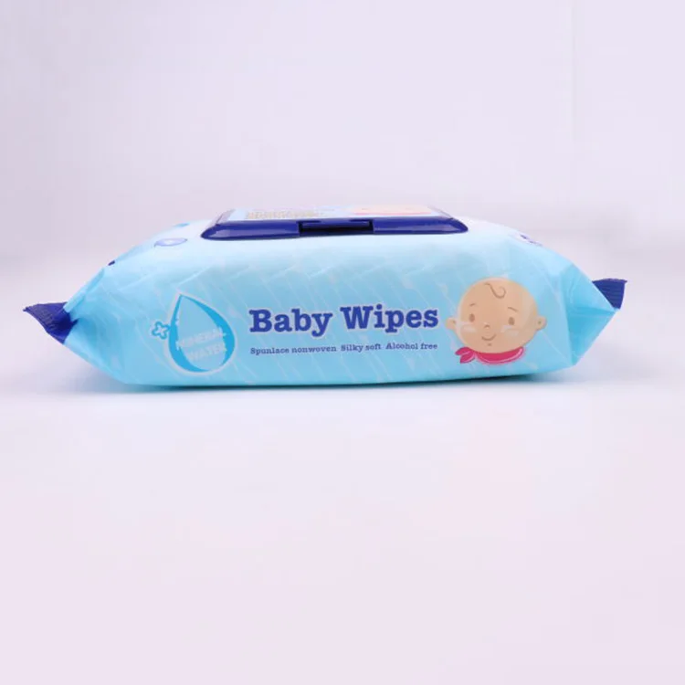 Wholesale Free Sample Non-Woven Organic OEM Water Clean Baby Wet tissues Wipes For Baby