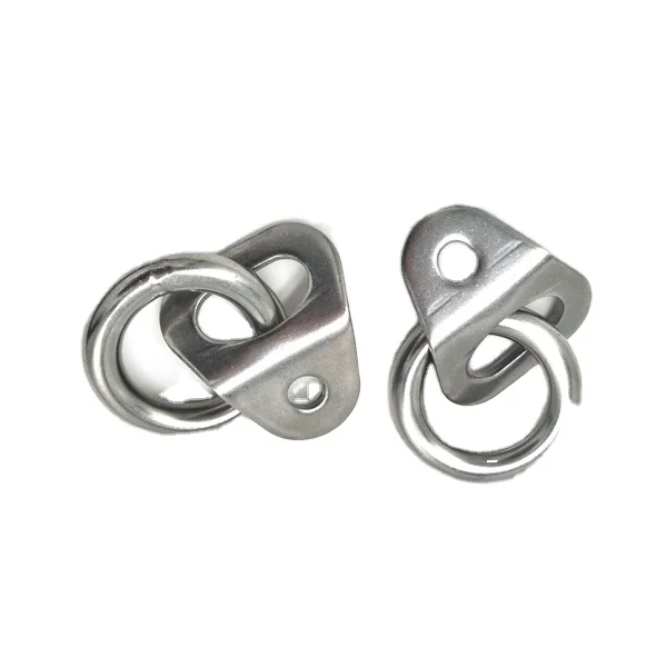 Stainless Steel AISI304 AISI316 Rock Climbing Bolt Hanger