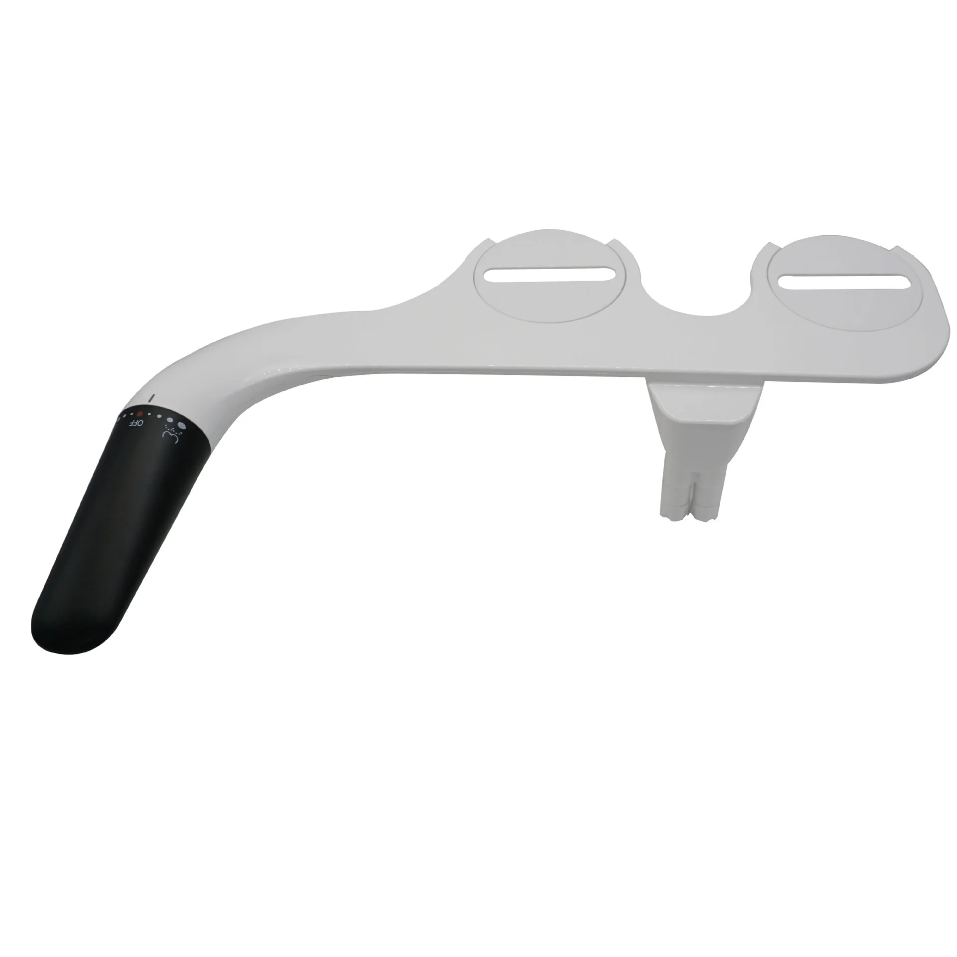 Ultra thin  Non-electric portable Self-cleaning  bidet toilet attachment