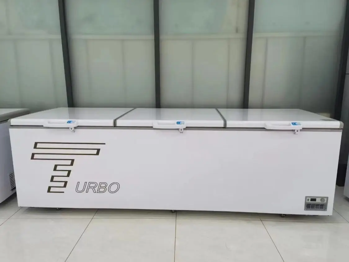 Commercial Freezer Upright Freezer with refrigerator Restaurant Hotel Kitchen one-stop solution