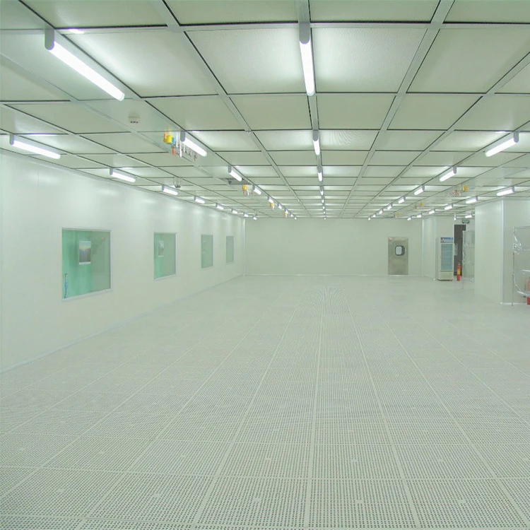 Turnkey Prefabricated Modular Class 1000 Cleanroom