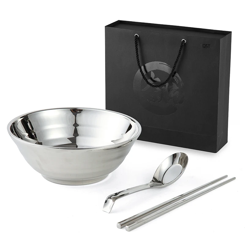 
Reusable Metal Chopsticks with Asian Soup Spoons ,Laser Personalized Classic Soup Spoon and chopsticks 