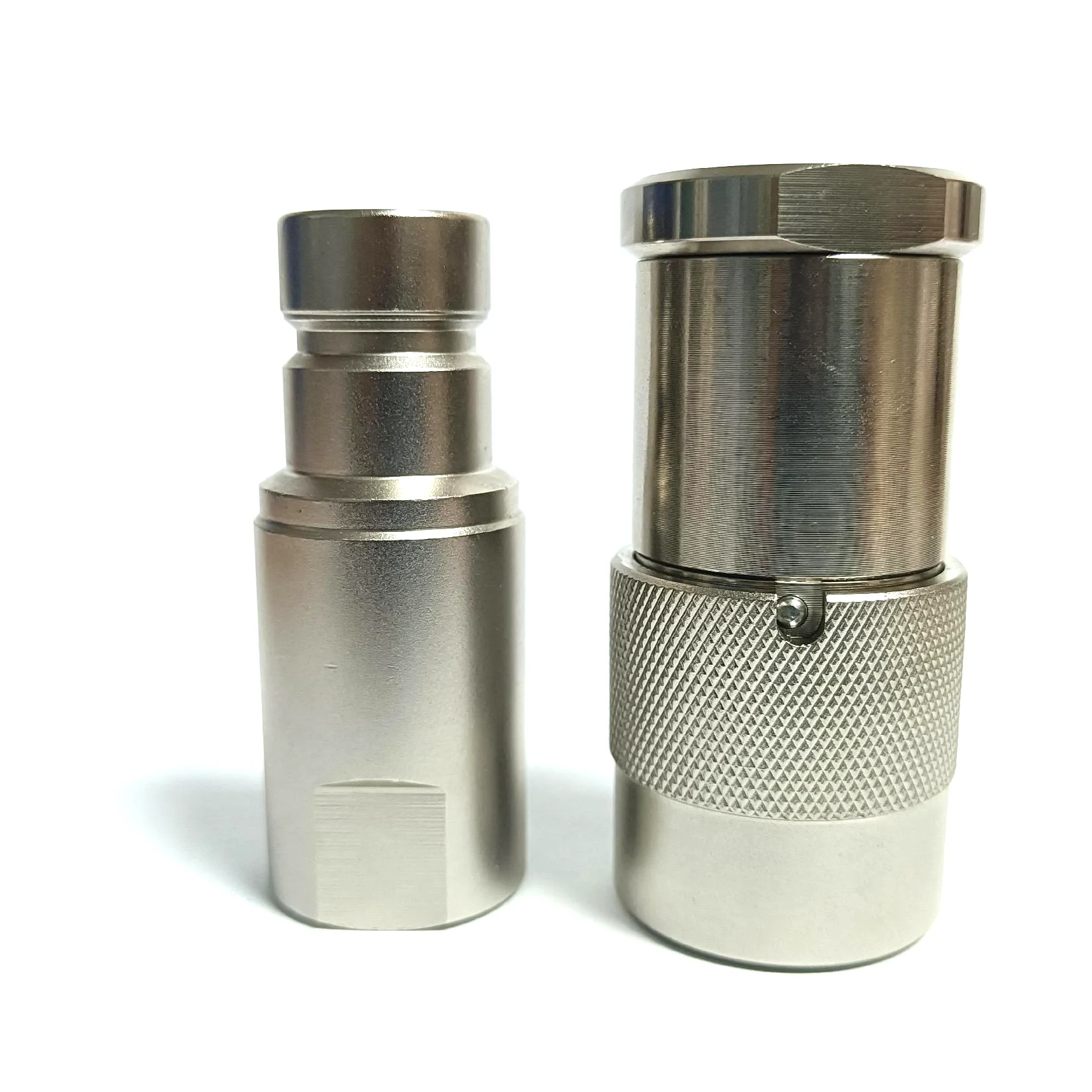 3/8 inch npt Stainless Steel High Flow Flush Face Couplers Hydraulic Quick Disconnect Coupling