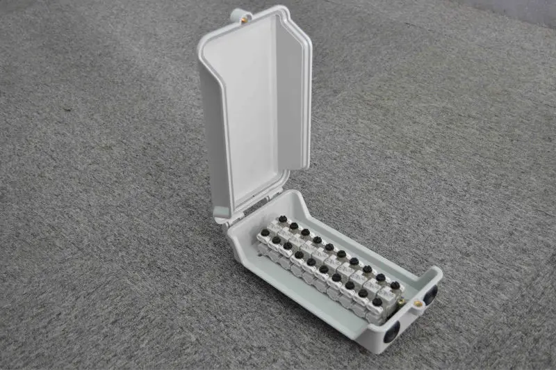 
20 pairs terminal box 