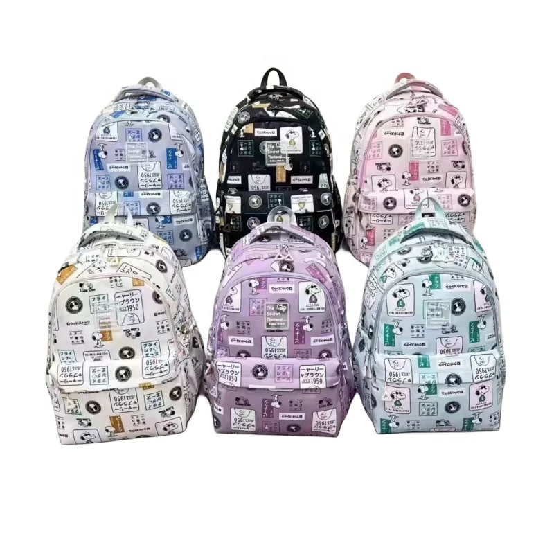 OEM good quality new style daily bookbag student school backpack teen girls boys casual kids travel bag in stock