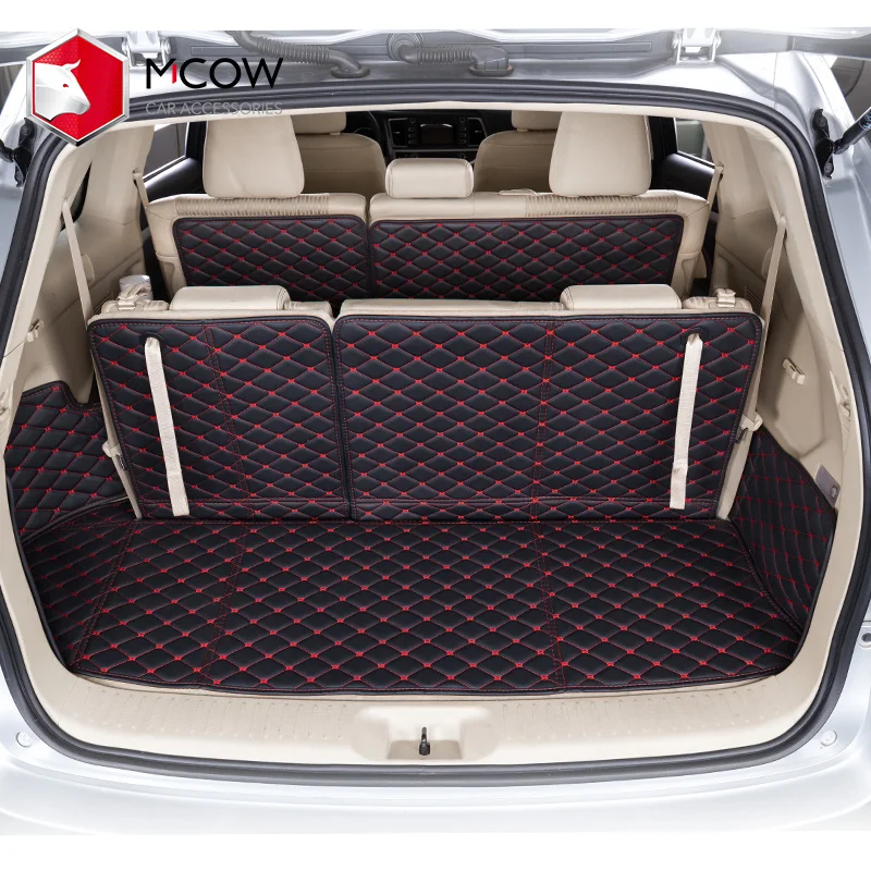 Лидер продаж с фабрики, автомобильные аксессуары 3D 5D 7D, коврики для багажника автомобиля с объемным эффектом, подставка из искусственной кожи с логотипом на заказ, используемые для автомобилей