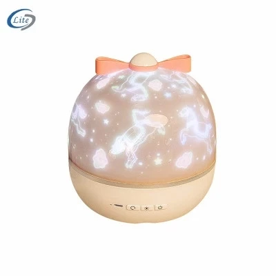 Christmas Night Lights Moon Star LED Light Motion Sensor Indoor Decorative LED Night Light For Birthday Gift