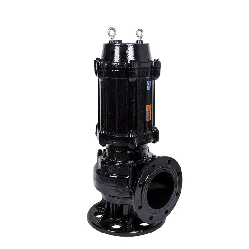 HRZL QW 200kw 220v Vertical Centrifugal Electric Submersible Sewage Pump