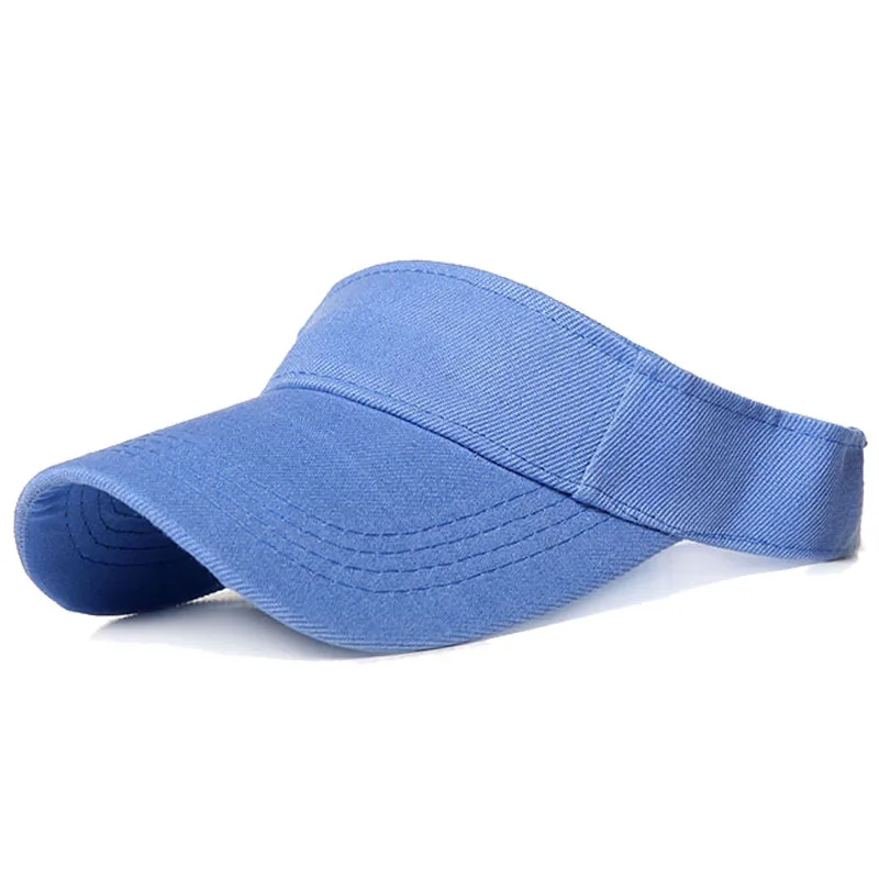 wholesale caps hat high quality sun hats summer Custom UV Protection sunvisor_cap tennis plain Visor Cap