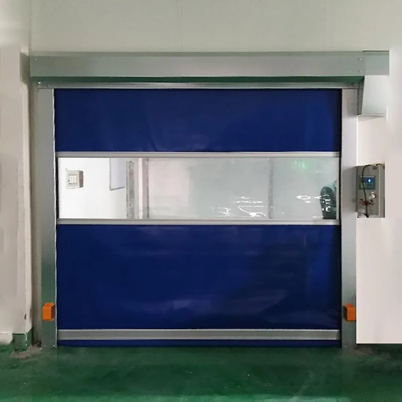 Промышленные входы рулонные двери с дистанционным управлением долговечные высокоскоростные для лаборатории