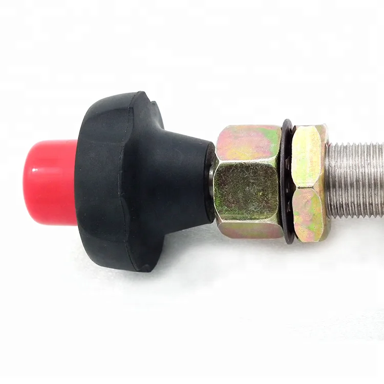 Online support  micro adjust cable vernier throttle cable GJ1106A Push pull throttle cable lever