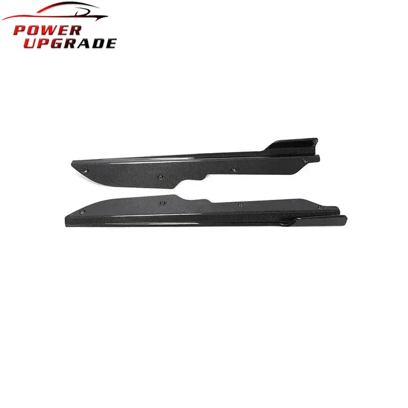 Carbon Fiber Side Skirts for Chevrolet Corvette C8 2-Door Coupe 2020-2021