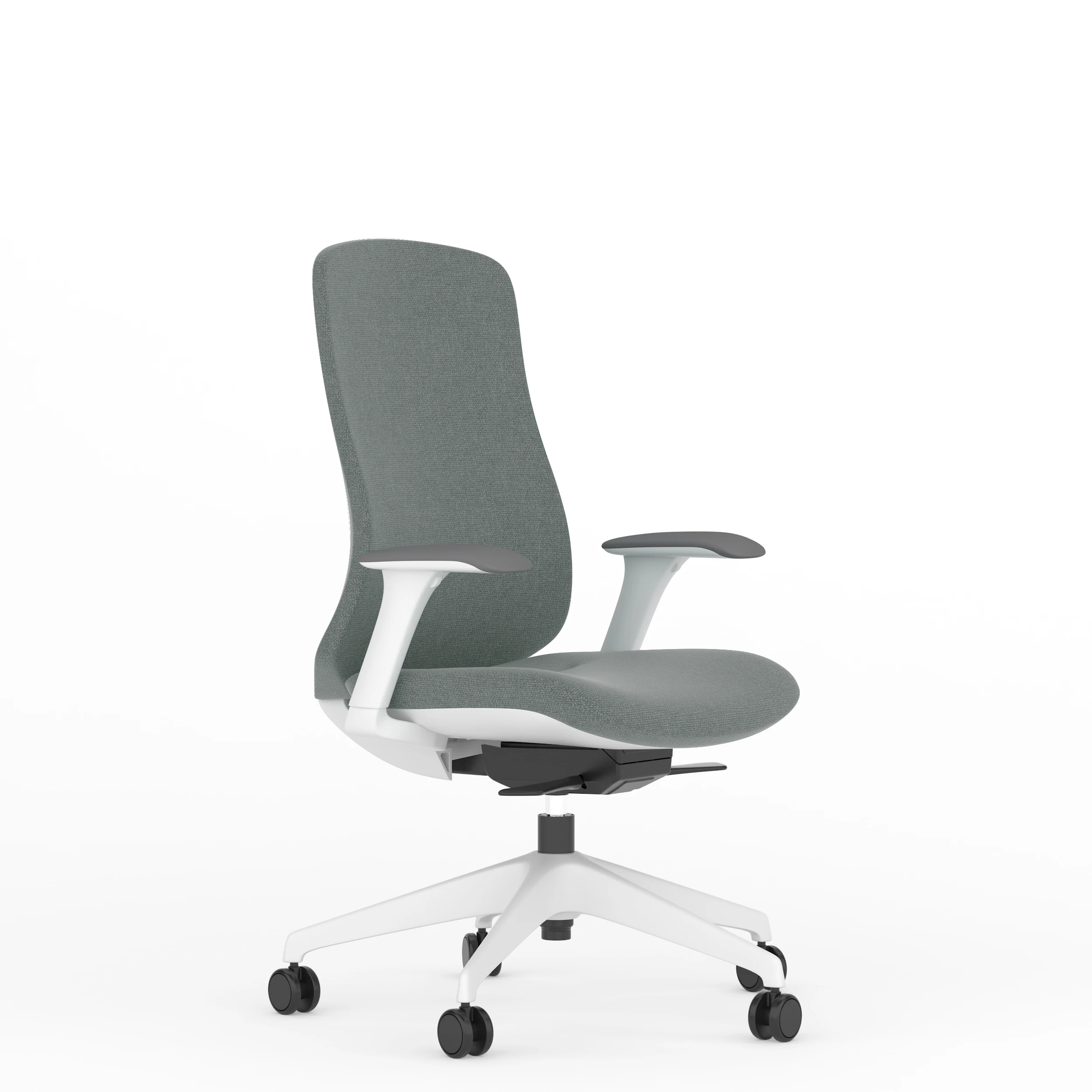 Роскошный Регулируемый офисный стул из ткани