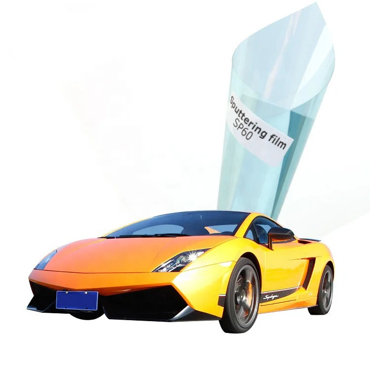 For Sale 1.52*30m UV99 IR90 Sputtering nano ceramic film 5G car window solar tint film