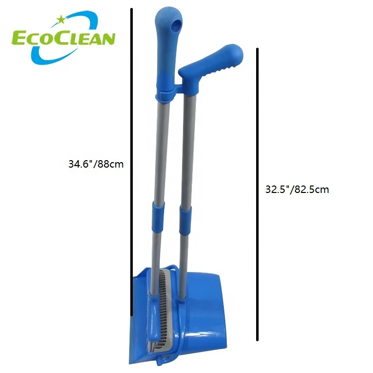 EcoClean Коммерческая ветрозащитная Вертикальная Магнитная Щетка для щетки и совок