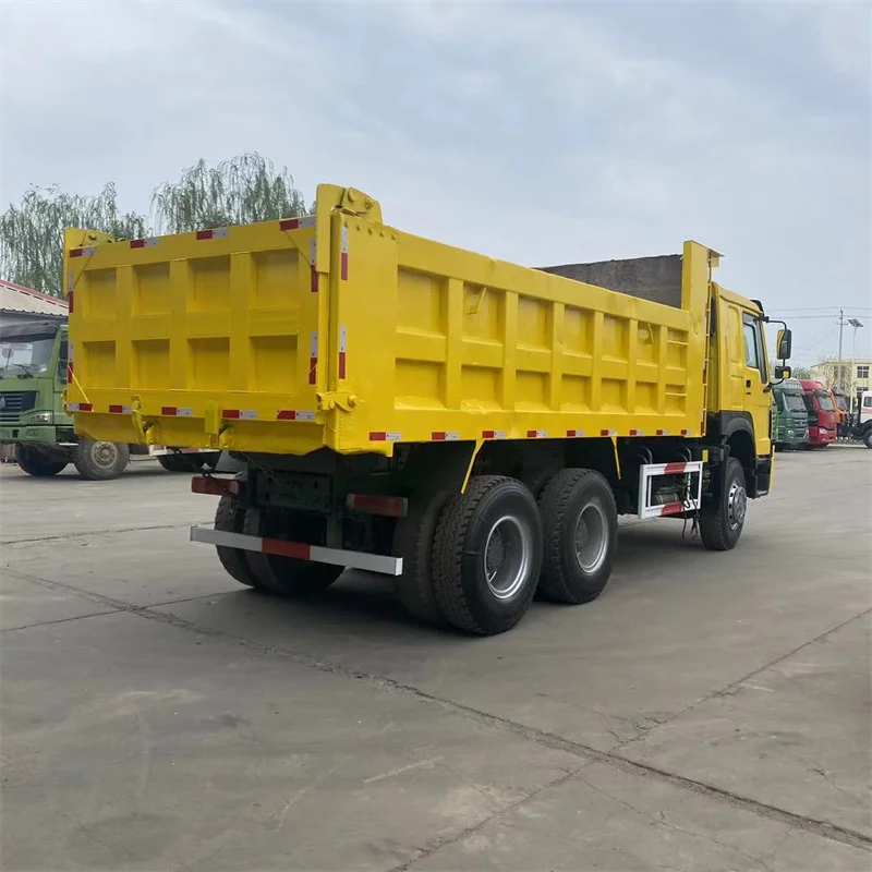 Высокое качество низкая цена second hand 40 тонн б/у 8x4 6x4 sinotruck howo самосвал для инженерных перевозок
