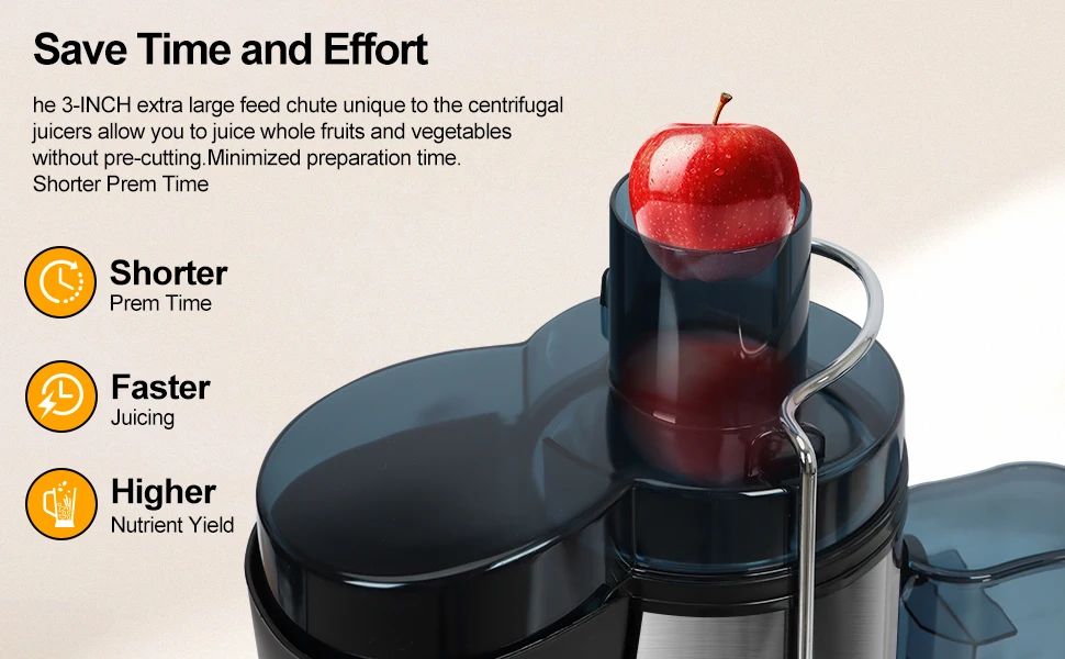 Factory Portable Vegetables Fruit Electric Mixer Juicer Blender Commercial Vegetable&Fruit Juicer Extractor Centrifugal Juicer