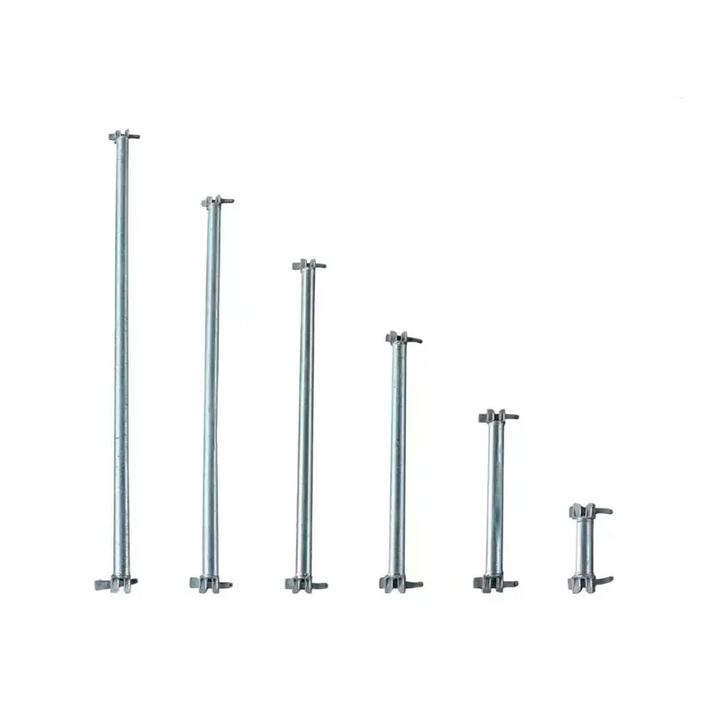 Adjustable SWivel Scaffolding Support Base Jack and U Head Q235 Steel for Concrete Building China Supplier