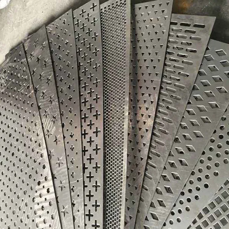 Ruilin Hexagonal Perforated Steel Acoustic Metal Screen Plate Galvanized 4x8 Decorative Price Per Kg Aluminum Sheet