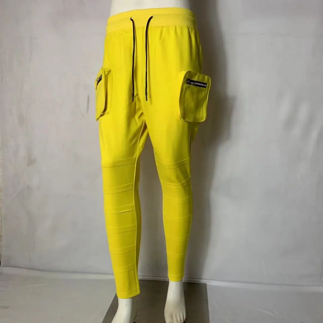 
 Джоггеры-карго цвета хаки, мужские облегающие, оптовая продажа, 100 хлопок, мужские повседневные Простые карманы OEM Sea XXS, китайская техника, длинный товар Fly  