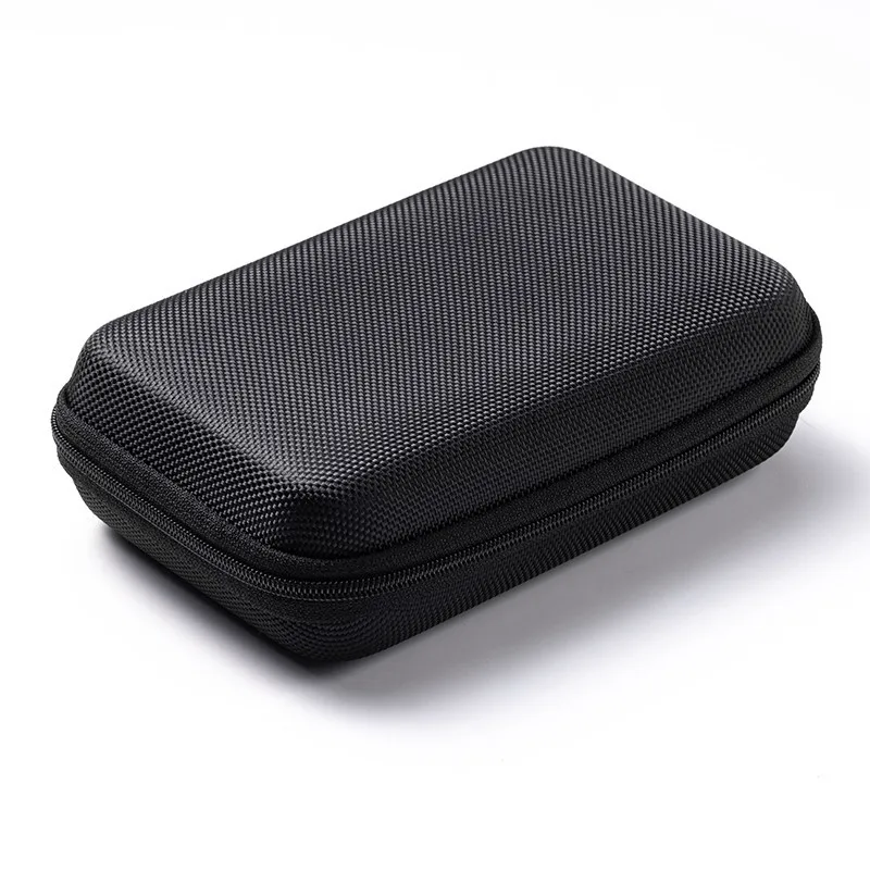 Carrying Pouch Storage Bag EVA Hard Case For Electronics Charger Organizer Case Bag Travel Waterproof Mesh Elastic Universal Bag