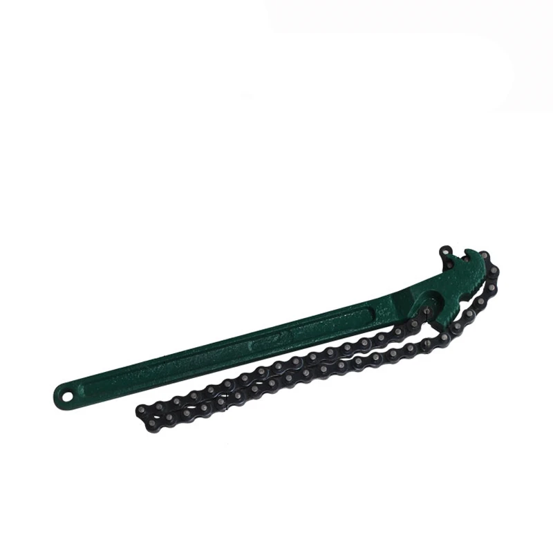 
8 in 12 in Adjustable Heavy Duty Chain Pipe Wrench Car Repair Tool 