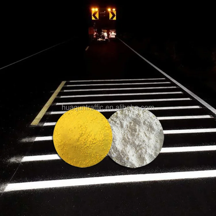 
Reflective Thermoplastic Road marking paint powder for road markings 