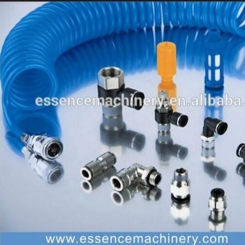 Red color PA tube PA Coiled Air Hose PA coiling tube