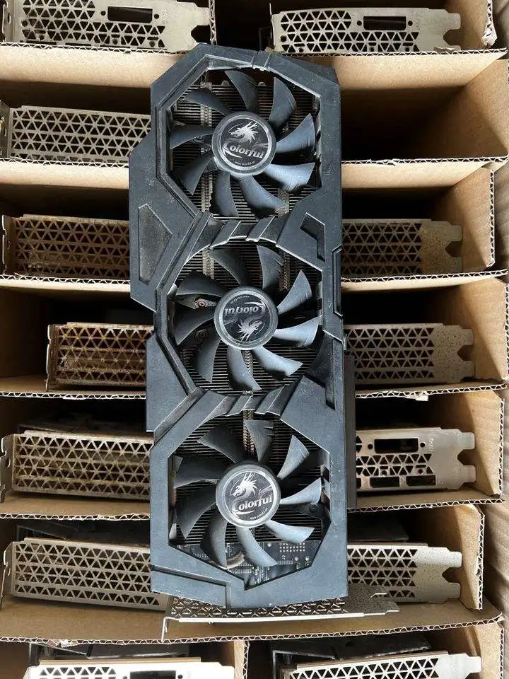 Graphic Card P104-100 8GB for Computer Server Graphics Card GPU Used High Hashrate Graphic GPU Card P104-100